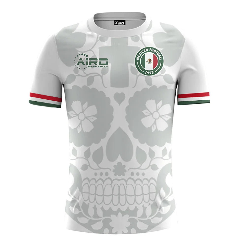 2025-2026 Mexico Away Concept Football Shirt (H.Lozano 22)_4