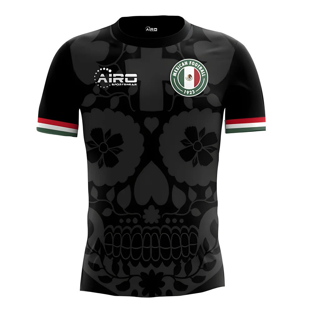 2024-2025 Mexico Third Concept Football Shirt_1