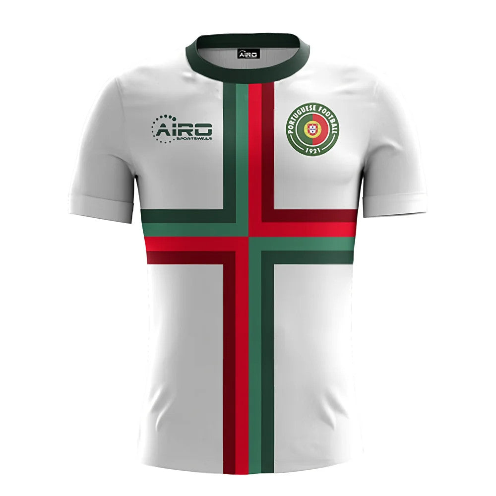 2025-2026 Portugal Airo Concept Away Shirt (Figo 7)_4