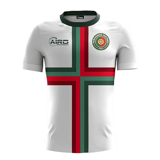 2025-2026 Portugal Away Concept Football Shirt - Womens_1