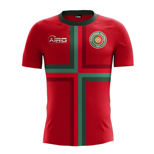 2025-2026 Portugal Home Concept Football Shirt_1