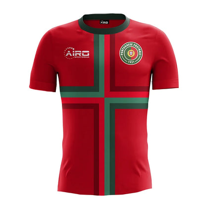 2025-2026 Portugal Airo Concept Home Shirt (Ronaldo 7)_4