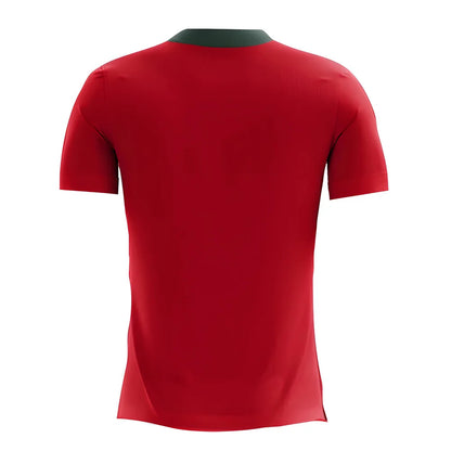 2025-2026 Portugal Airo Concept Home Shirt (Figo 7)_4
