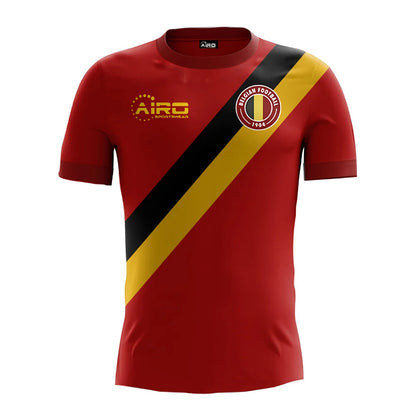 2025-2026 Belgium Airo Concept Home Shirt (Hazard 10) - Kids_4