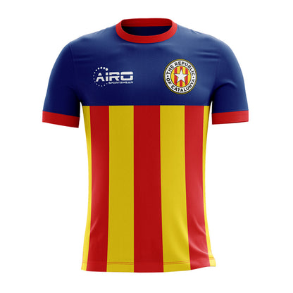2024-2025 Catalunya Home Concept Football Shirt (Kids)_1