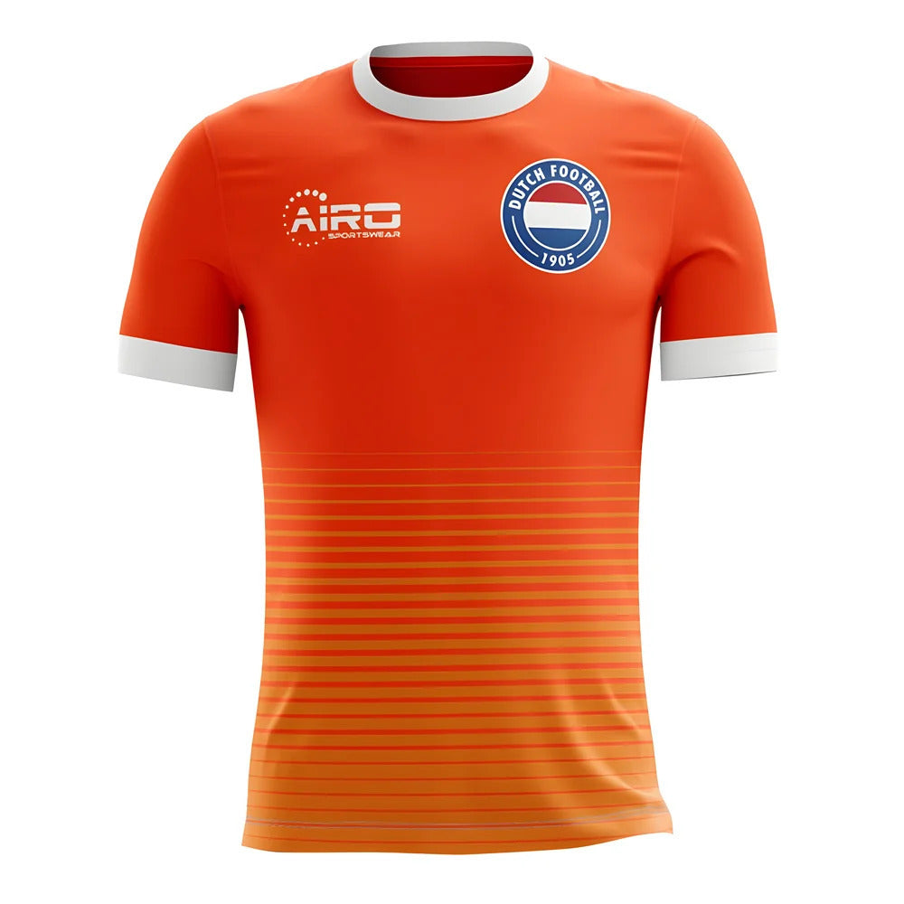 2025-2026 Holland Home Concept Football Shirt_1
