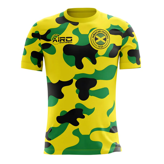 2025-2026 Jamaica Home Concept Football Shirt - Little Boys_1