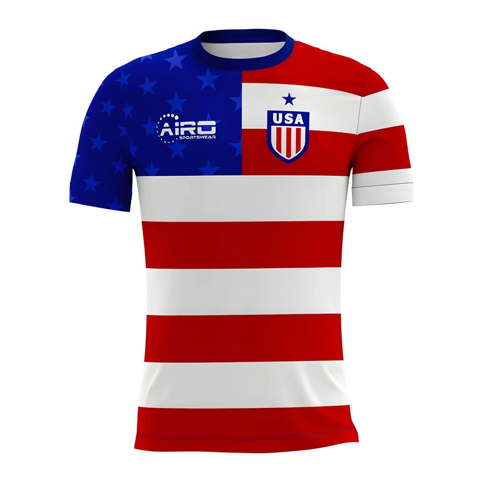 2024-2025 USA Home Concept Football Shirt_1