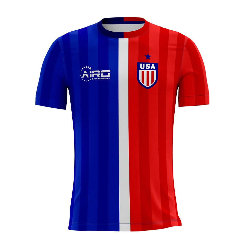 2025-2026 USA Airo Concept Away Shirt (Pulisic 10)_4