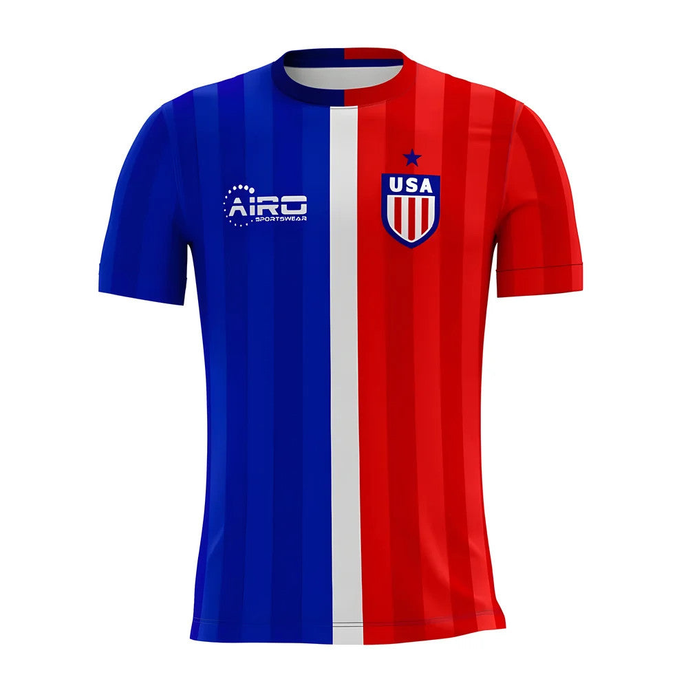 2025-2026 USA Airo Concept Away Shirt (Morgan 13) - Kids_4