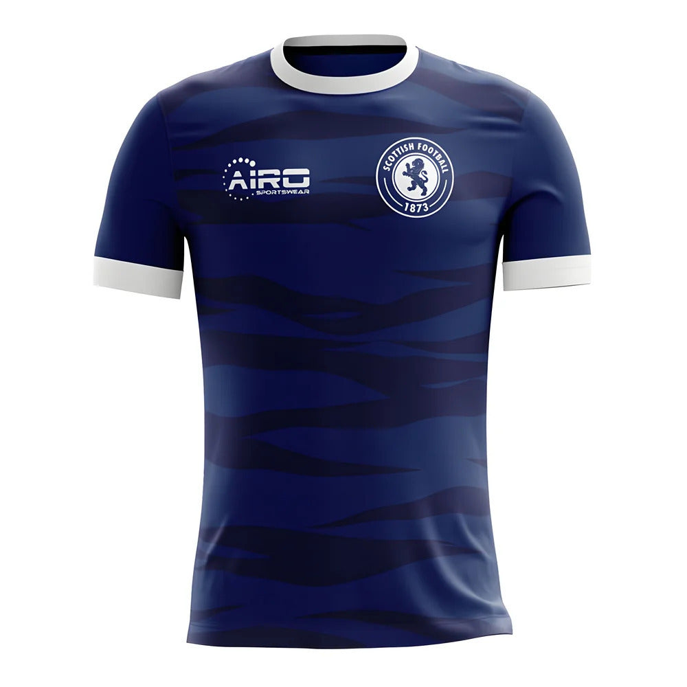 2025-2026 Scotland Home Concept Football Shirt - Womens_1