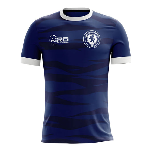 2025-2026 Scotland Home Concept Football Shirt - Womens_1