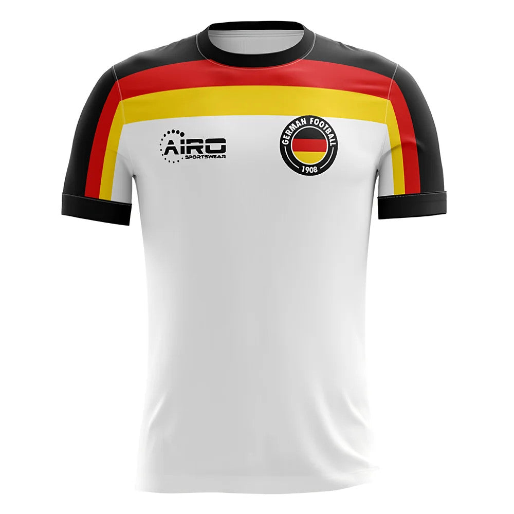 2025-2026 Germany Home Concept Football Shirt (Neuer 1) - Kids_4