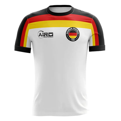 2025-2026 Germany Home Concept Football Shirt (Neuer 1) - Kids_4