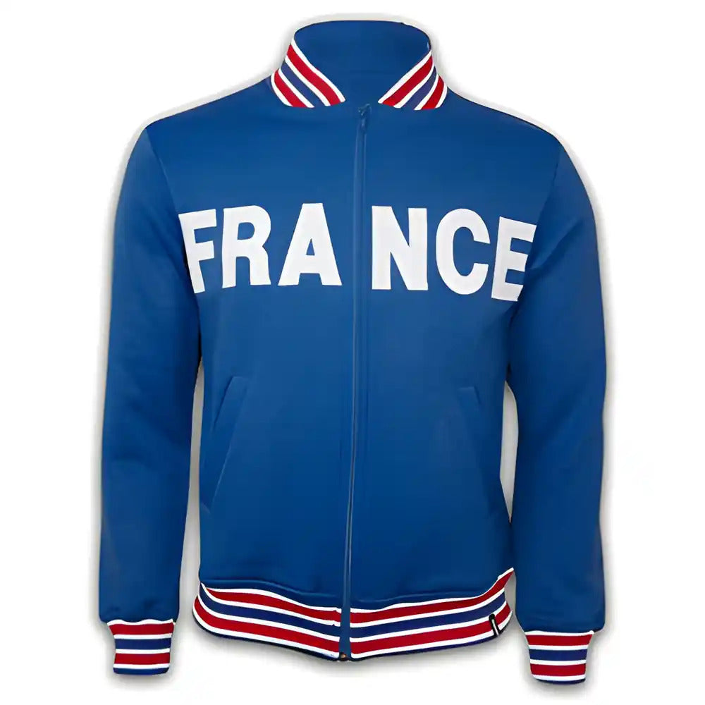 France 1960's Retro Jacket polyester / cotton_1