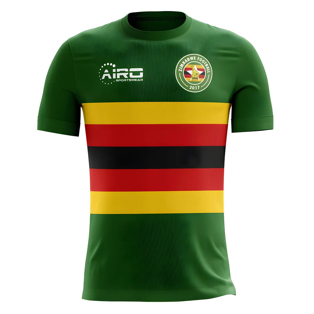 2025-2026 Zimbabwe Home Concept Football Shirt_1