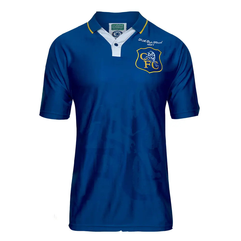 1997-98 Chelsea Fa Cup Final Shirt (Di Matteo 16)_4