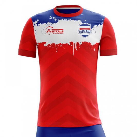 2025-2026 Costa Rica Home Concept Football Shirt (Kids)_1