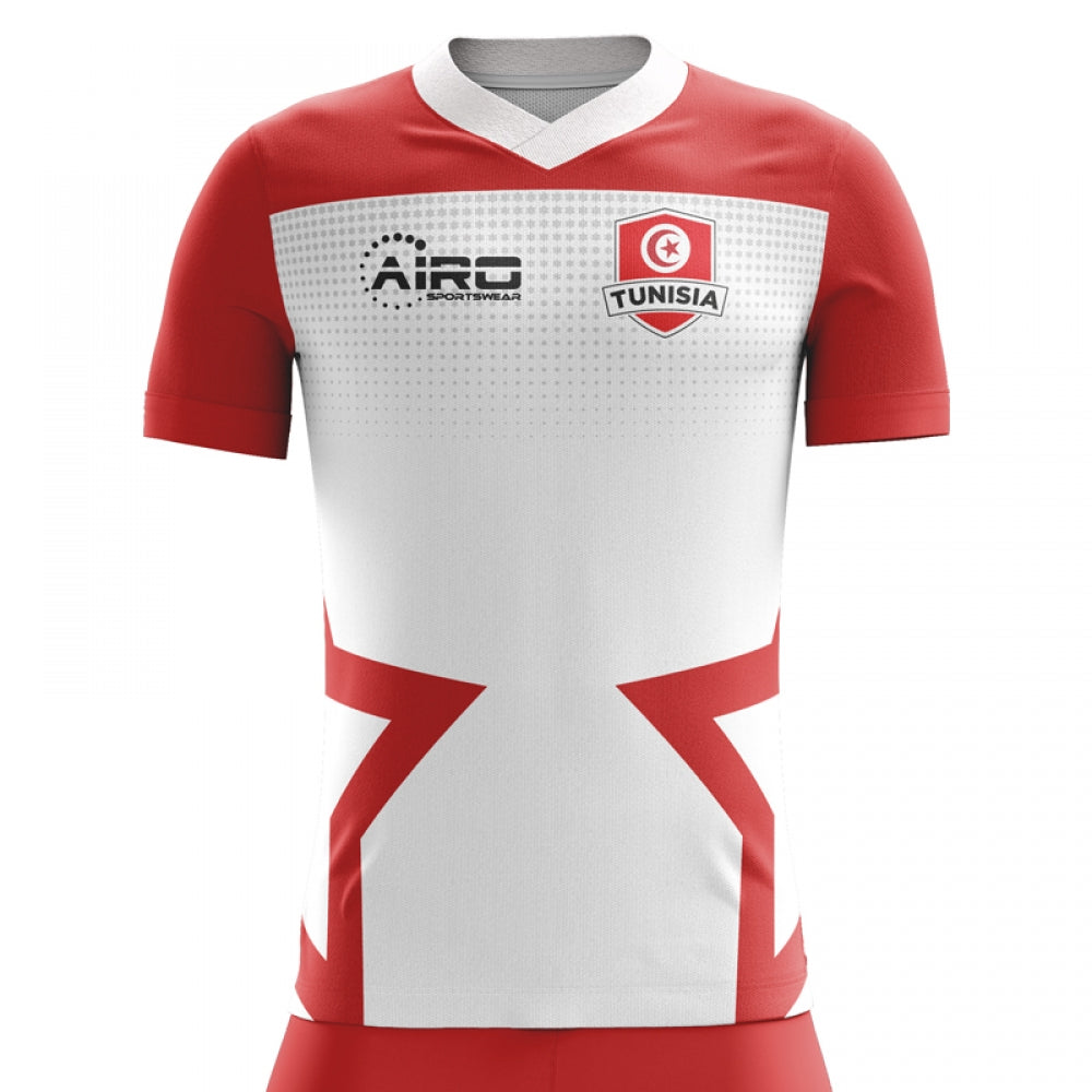 2025-2026 Tunisia Home Concept Football Shirt_1