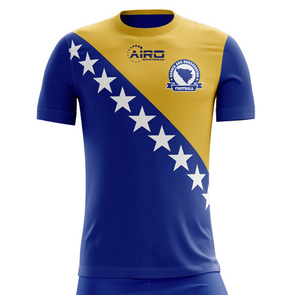 2025-2026 Bosnia Herzegovina Home Concept Football Shirt - Womens_1