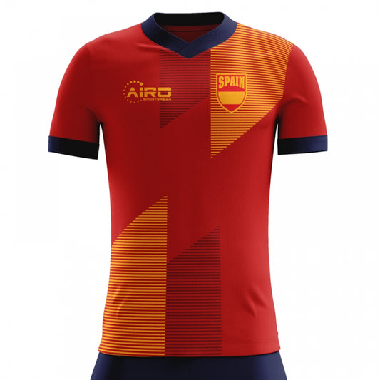 2025-2026 Spain Home Concept Football Shirt_1