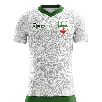 2025-2026 Iran Home Concept Football Shirt_1
