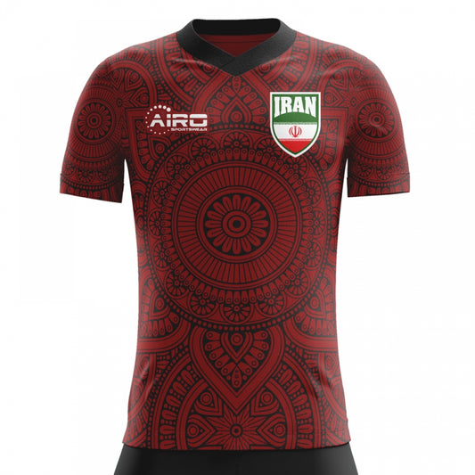 2025-2026 Iran Away Concept Football Shirt - Womens_1