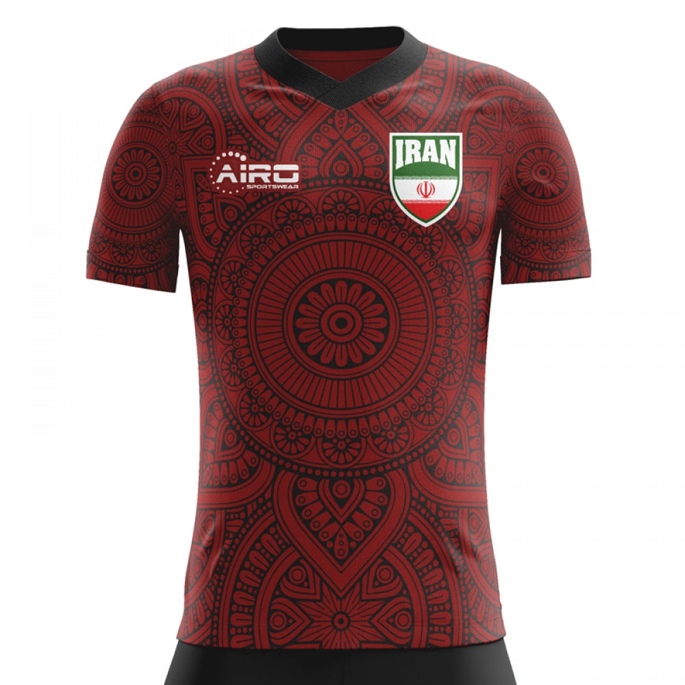 2025-2026 Iran Away Concept Football Shirt (Kids)_1