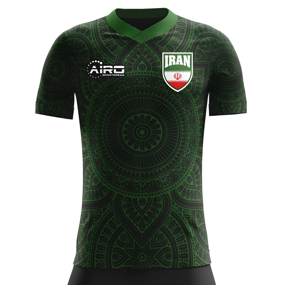 2025-2026 Iran Third Concept Football Shirt - Little Boys_1