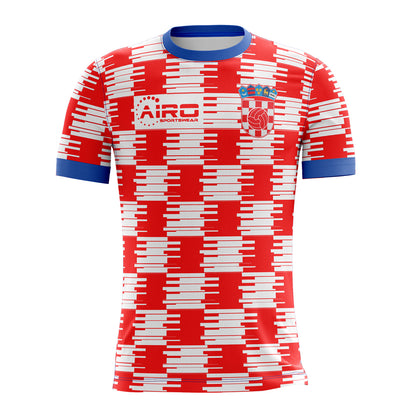 2025-2026 Croatia Home Concept Football Shirt_1