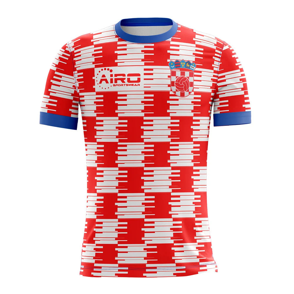 2025-2026 Croatia Home Concept Shirt (Modric 10) - Kids_3