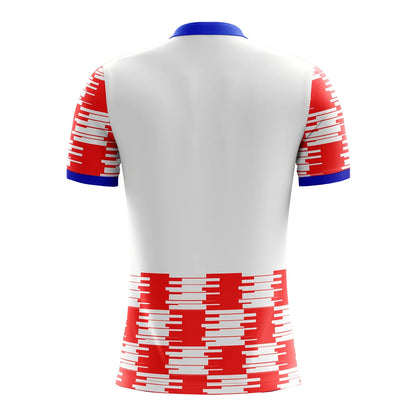 2025-2026 Croatia Home Concept Shirt (Modric 10) - Kids_3