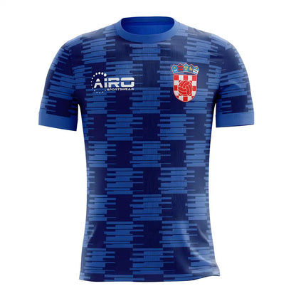2025-2026 Croatia Away Concept Football Shirt_1