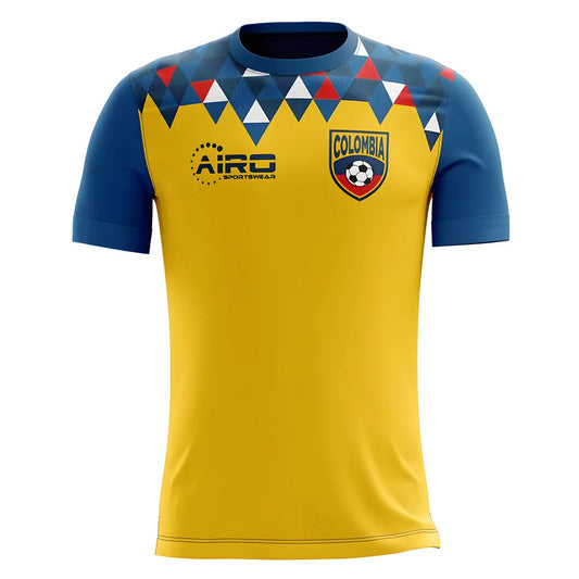 2025-2026 Colombia Home Concept Football Shirt_1