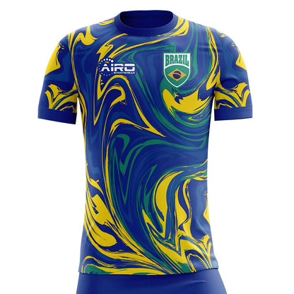 2025-2026 Brazil Away Concept Football Shirt - Baby_1