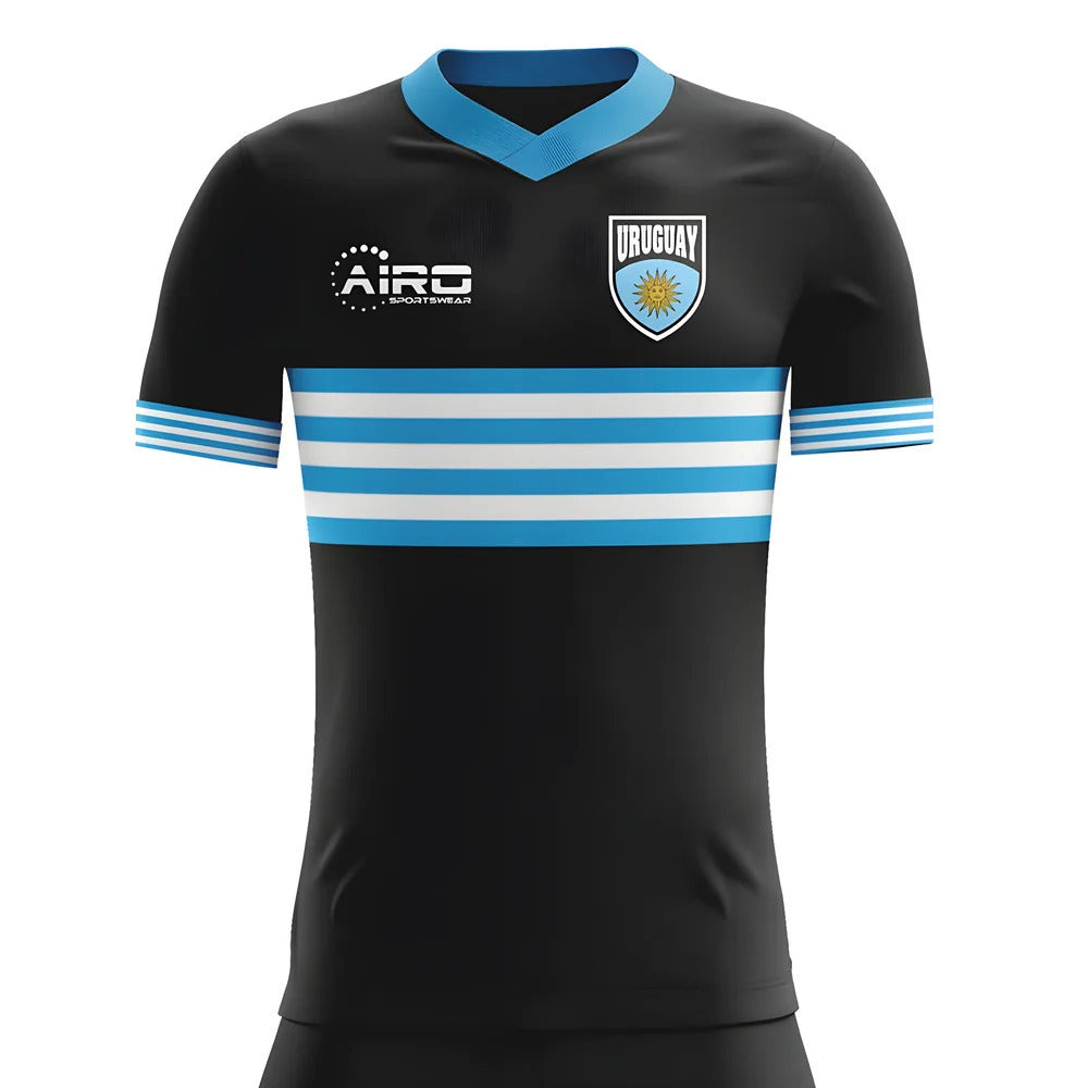 2025-2026 Uruguay Away Concept Football Shirt_1