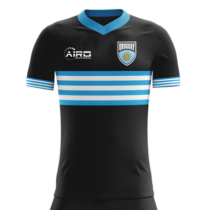 2025-2026 Uruguay Away Concept Football Shirt (Kids)_1