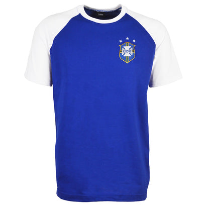 Brazil 2018 Raglan Away Retro Football Shirt_1