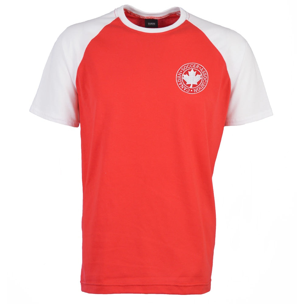 Canada 2018 Raglan Retro Football Shirt_1