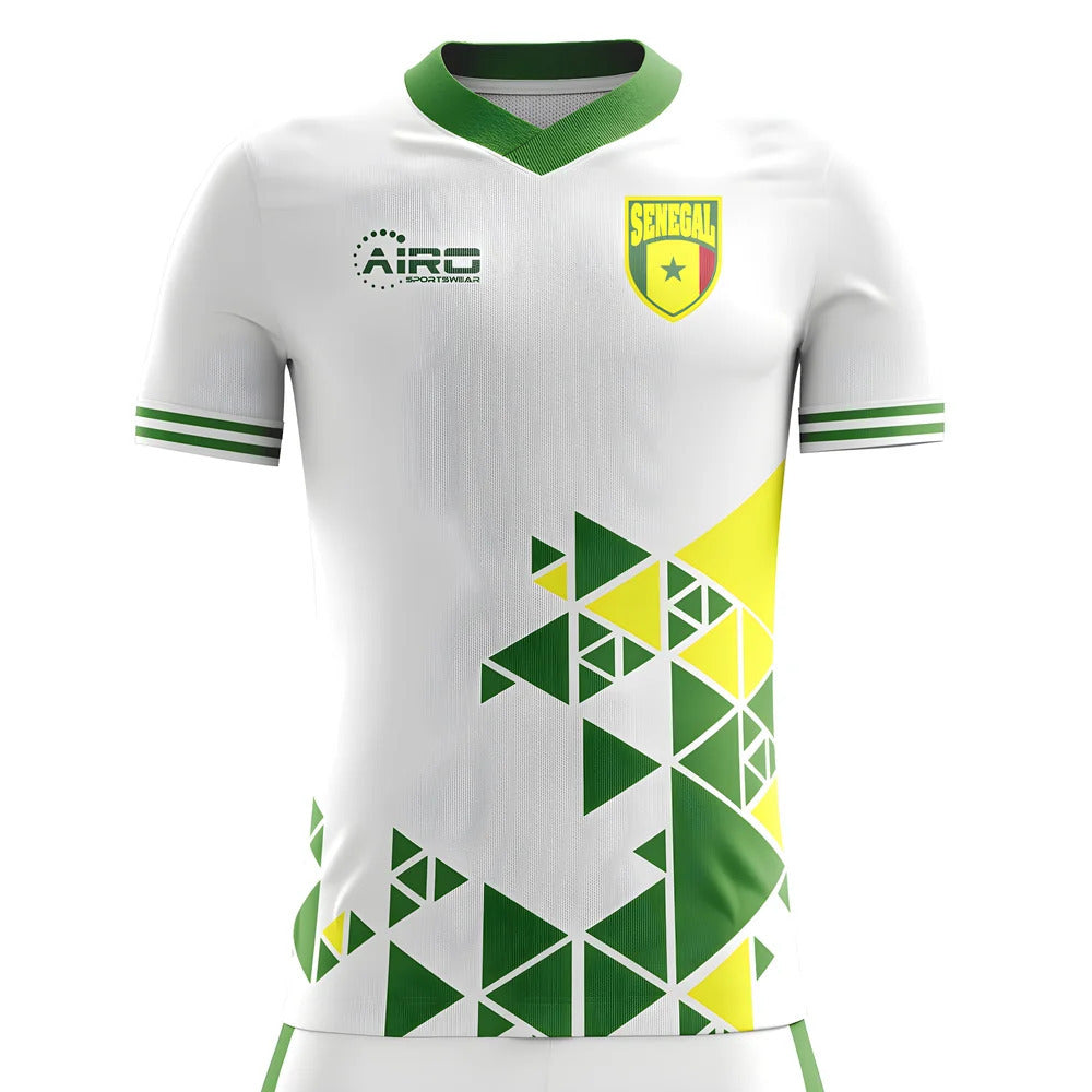 2025-2026 Senegal Home Concept Football Shirt (Kids)_1