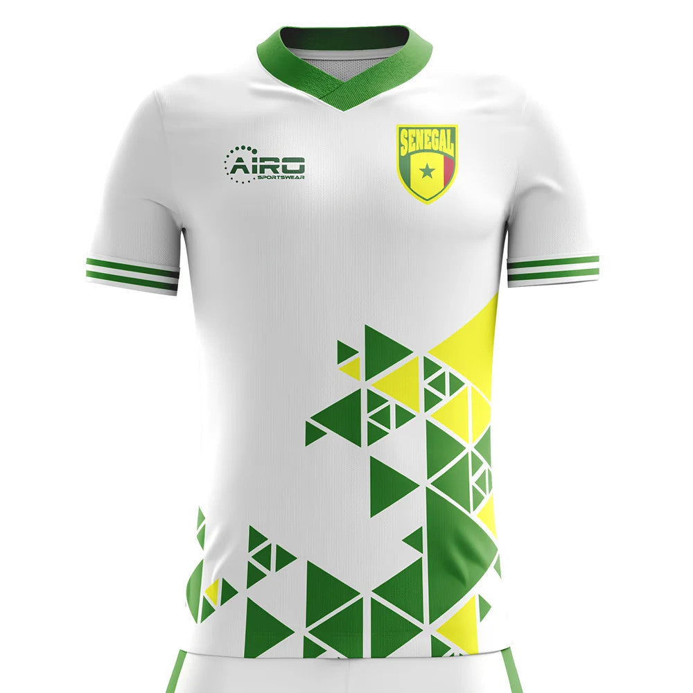 2025-2026 Senegal Home Concept Football Shirt (Mane 10) - Kids_4