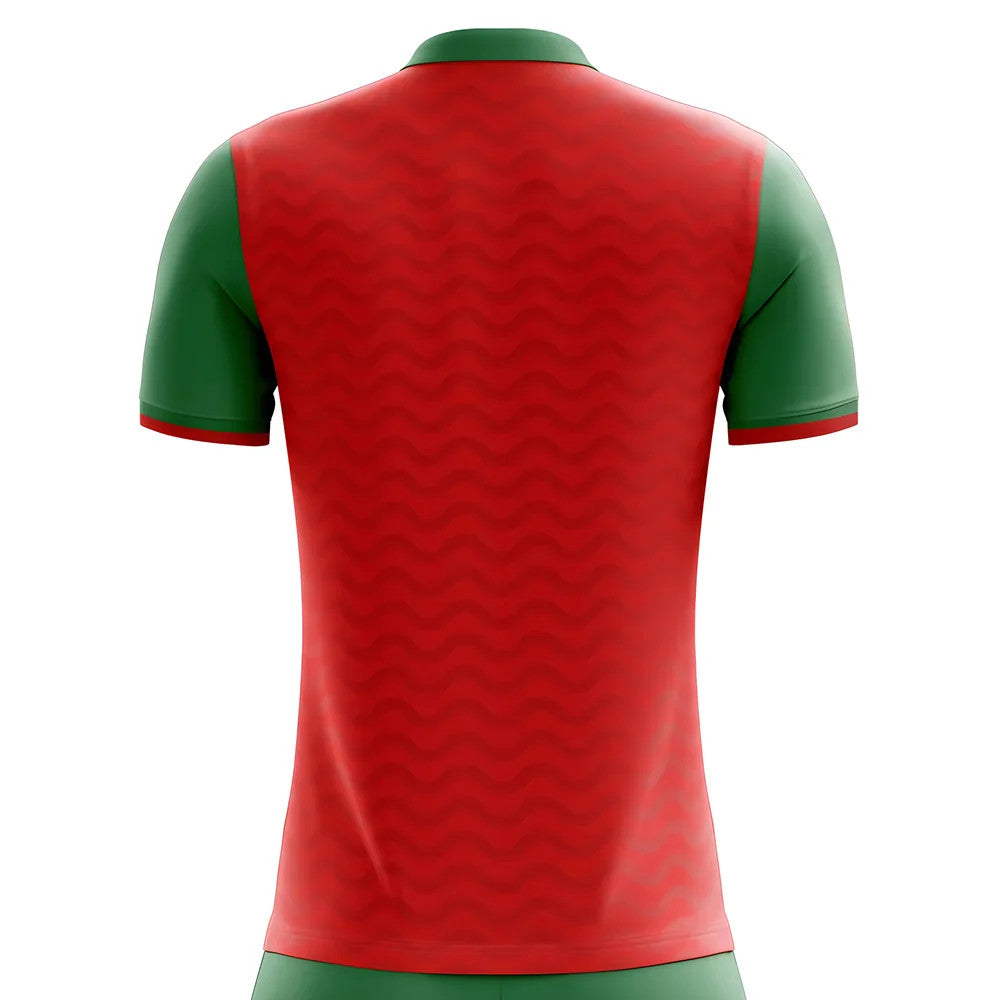 2025-2026 Morocco Home Concept Football Shirt - Womens_1