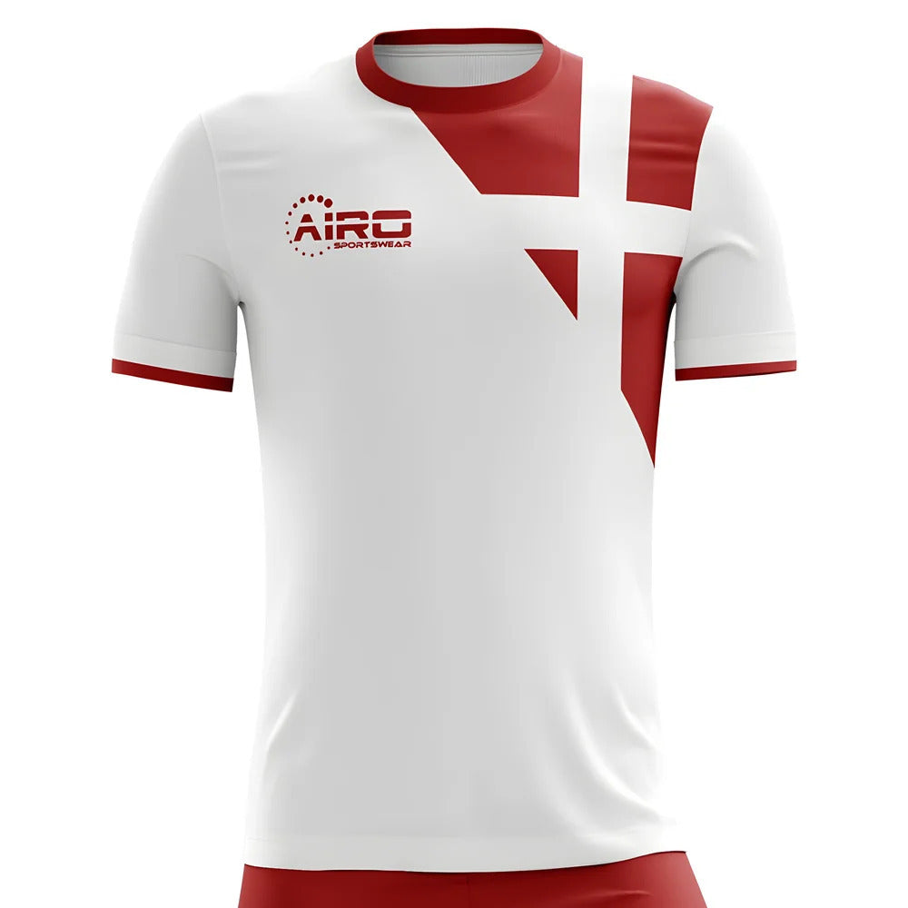 2025-2026 Denmark Away Concept Football Shirt_1