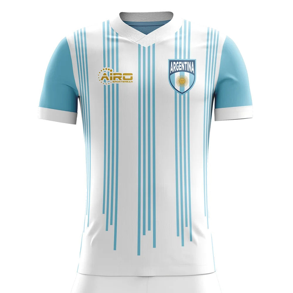 2025-2026 Argentina Home Concept Football Shirt (Di Maria 11) - Kids_3