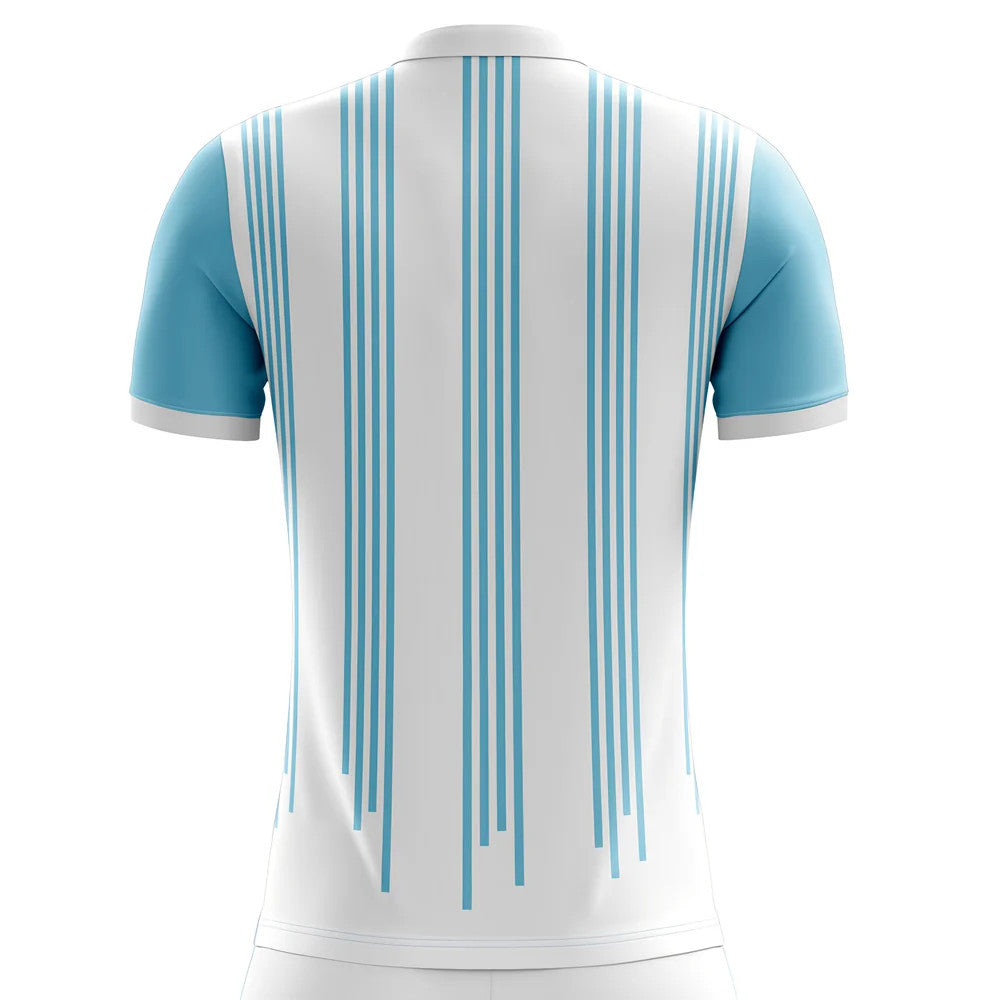 2025-2026 Argentina Home Concept Football Shirt (Di Maria 11) - Kids_3