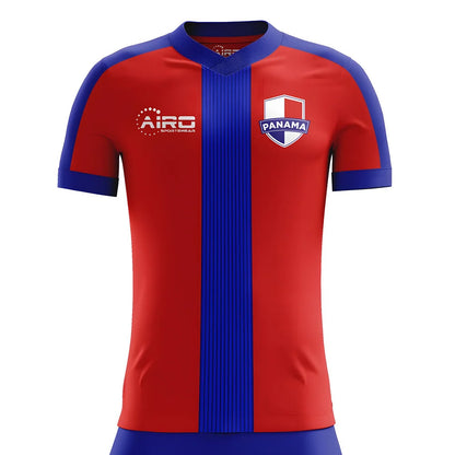 2025-2026 Panama Home Concept Football Shirt - Kids (Long Sleeve)_1
