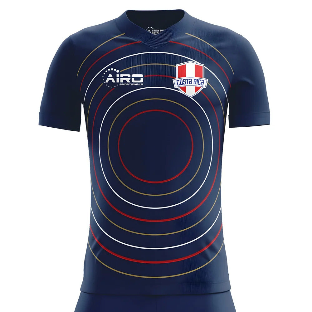 2024-2025 Costa Rica Away Concept Football Shirt_1
