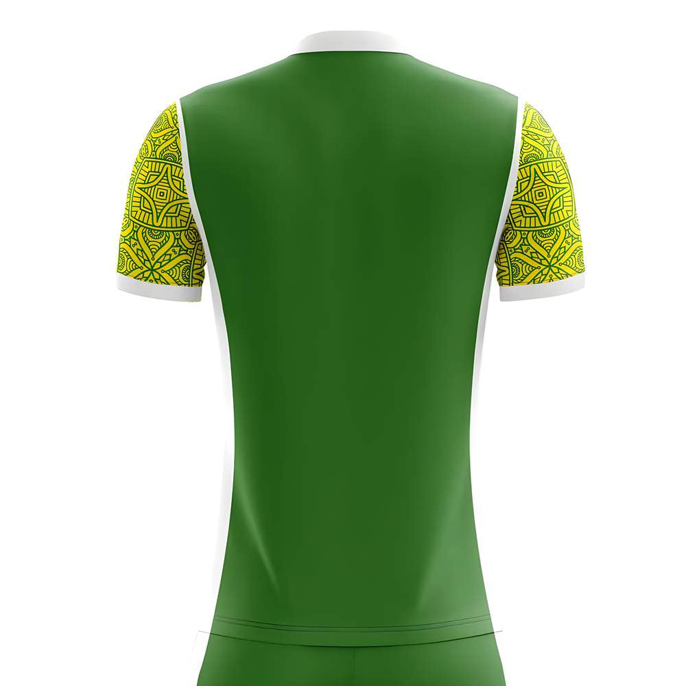 2025-2026 Senegal Away Concept Football Shirt (Mane 10)_3