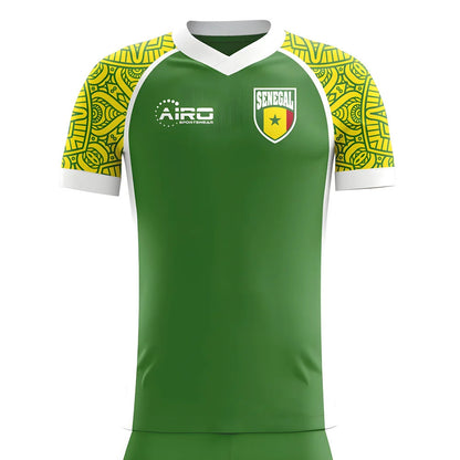 2025-2026 Senegal Away Concept Football Shirt (Kids)_1