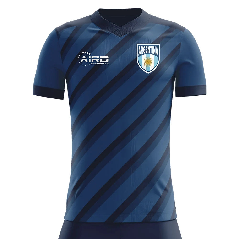 2025-2026 Argentina Away Concept Football Shirt (Aguero 20)_3